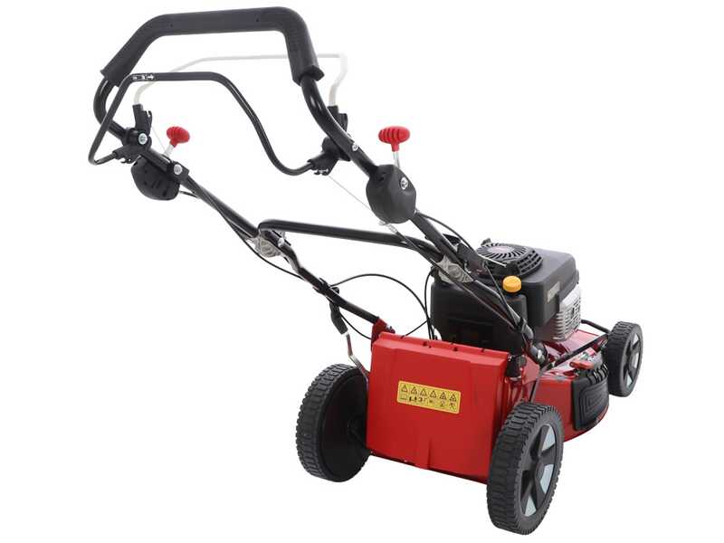 Marina Systems AGRI 55 SKW 3V - Tondeuse &agrave; gazon thermique tract&eacute;e - Moteur Kawasaki FJ180V