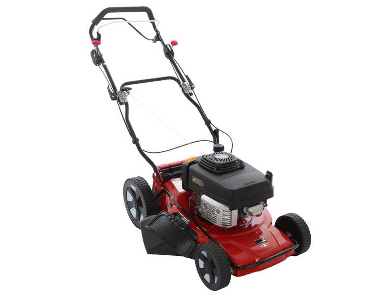 Marina Systems AGRI 55 SKW 3V - Tondeuse &agrave; gazon thermique tract&eacute;e - Moteur Kawasaki FJ180V