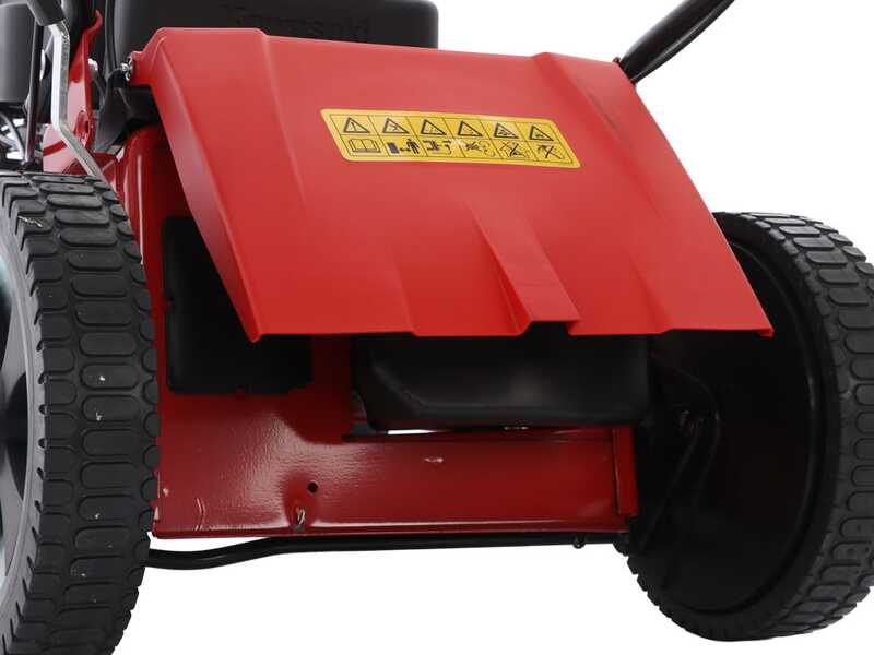 Marina Systems AGRI 55 SKW 3V - Tondeuse &agrave; gazon thermique tract&eacute;e - Moteur Kawasaki FJ180V