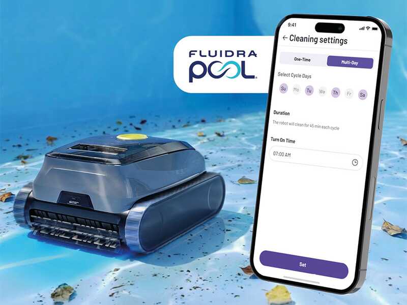 Zodiac Freedom Lite - Robot nettoyeur de piscine &agrave; batterie - Gestion par App