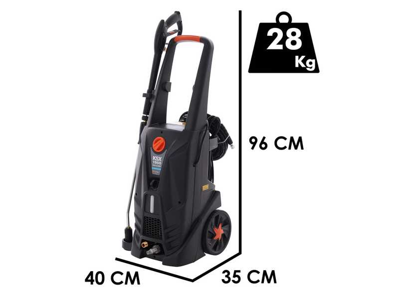Comet KSX 1950 Gold Classic - Nettoyeur haute pression - 180 Bar max - 564 L/h