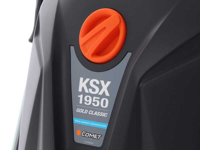 Comet KSX 1950 Gold Classic - Nettoyeur haute pression - 180 Bar max - 564 L/h