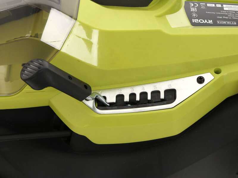 Ryobi RY18LMXSP51A-0 - Tondeuse &agrave; gazon &agrave; batterie 2x18V/5Ah - Largeur de coupe 51 cm