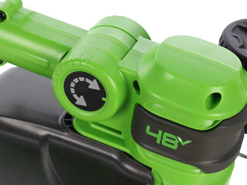Greenworks G48GTE30IIK2 - Coupe-bordure &agrave; batterie - SANS BATTERIE NI CHARGEUR