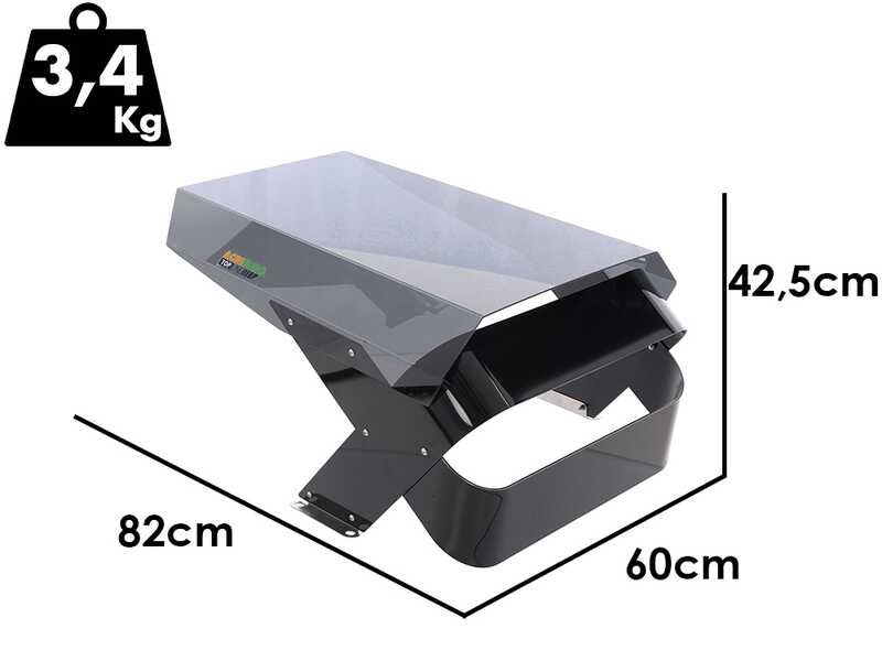 Abri universel Mobius M pour robot tondeuse - 82 x 60 x 42,5 cm