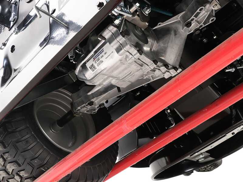 AL-KO Comfort 14-86.6 HD-A - Tracteur tondeuse - Transmission hydrostatique - Bac de ramassage