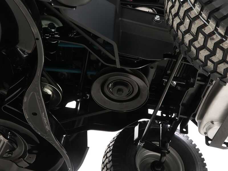 AL-KO Comfort 14-86.6 HD-A - Tracteur tondeuse - Transmission hydrostatique - Bac de ramassage