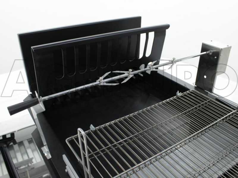 Tournebroche &eacute;lectrique pour barbecue Automatico 70