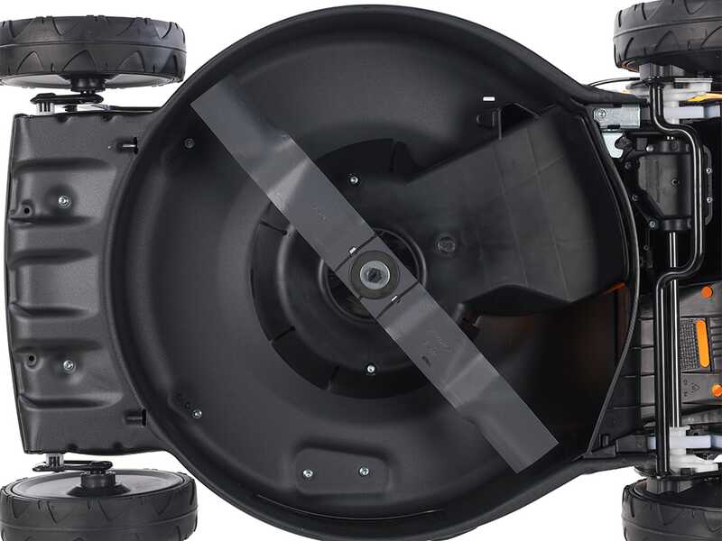Stiga Combi 53 SQ H - Tondeuse &agrave; gazon thermique tract&eacute;e - Moteur Honda GCVx 170 - Largeur de coupe 51 cm