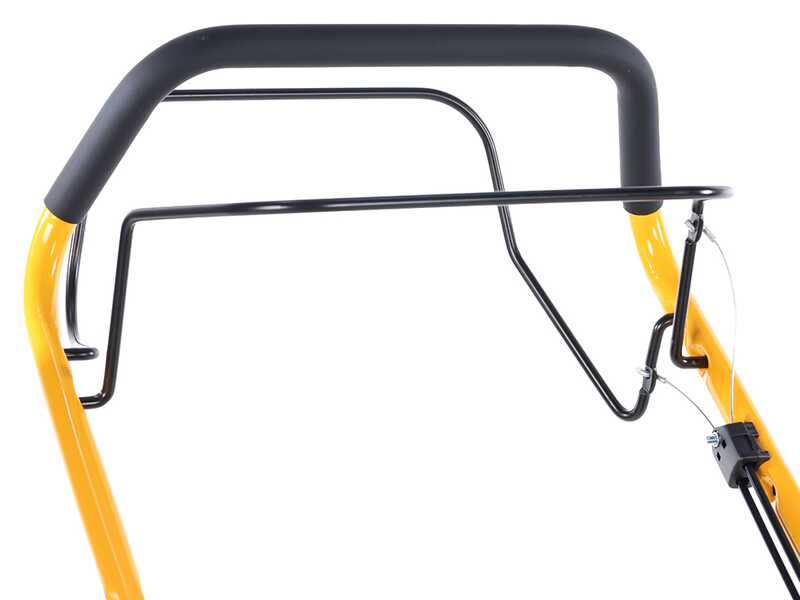 Stiga Combi 53 SQ H - Tondeuse &agrave; gazon thermique tract&eacute;e - Moteur Honda GCVx 170 - Largeur de coupe 51 cm