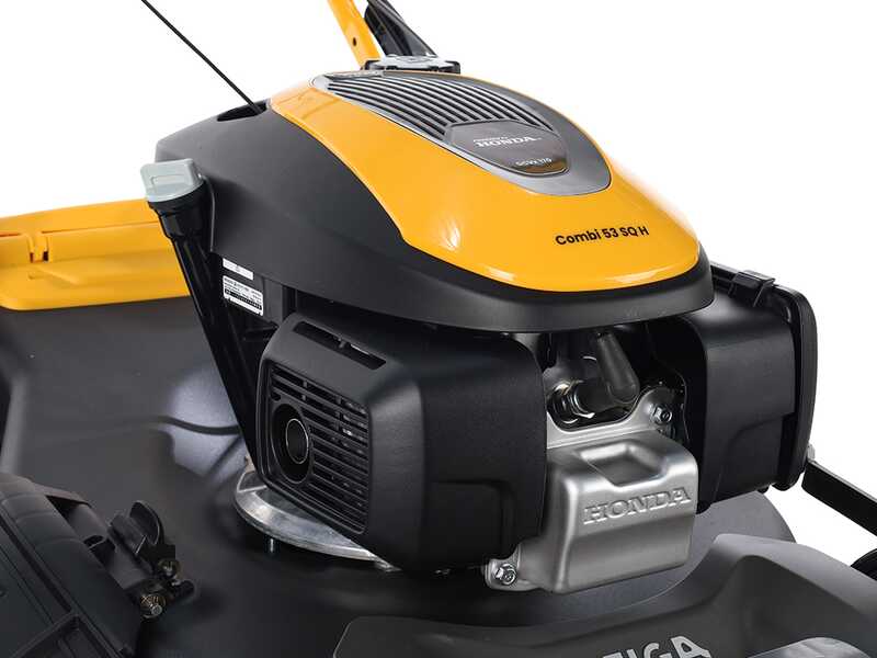 Stiga Combi 53 SQ H - Tondeuse &agrave; gazon thermique tract&eacute;e - Moteur Honda GCVx 170 - Largeur de coupe 51 cm