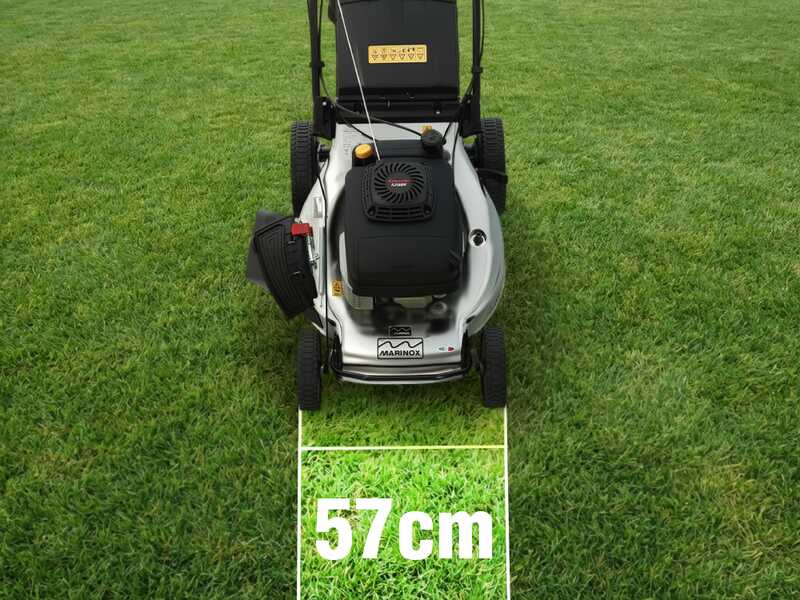 Marina Systems MX 57 SH 3V - Tondeuse &agrave; gazon thermique tract&eacute;e - Moteur thermique Honda GXV 160