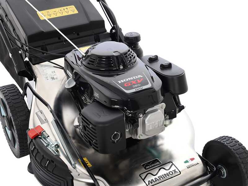 Marina Systems MX 57 SH 3V - Tondeuse &agrave; gazon thermique tract&eacute;e - Moteur thermique Honda GXV 160