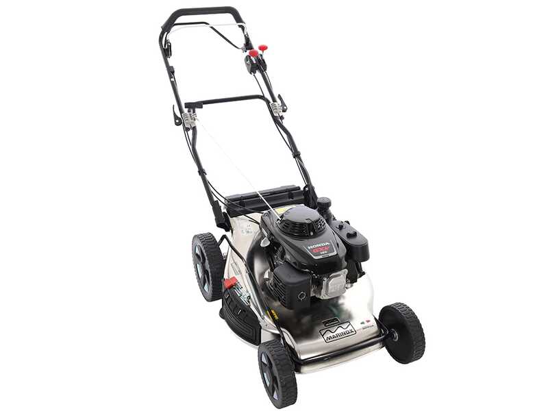 Marina Systems MX 57 SH 3V - Tondeuse &agrave; gazon thermique tract&eacute;e - Moteur thermique Honda GXV 160