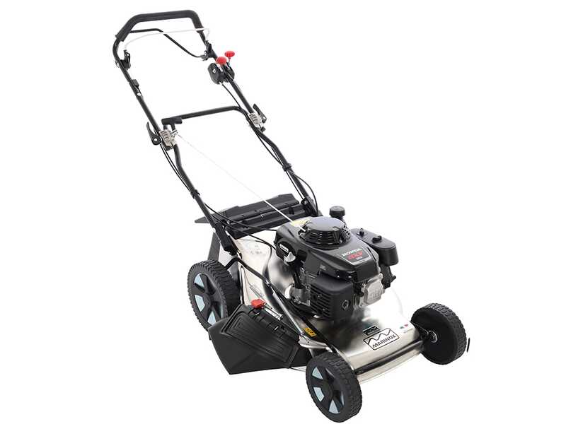 Marina Systems MX 57 SH 3V - Tondeuse &agrave; gazon thermique tract&eacute;e - Moteur thermique Honda GXV 160