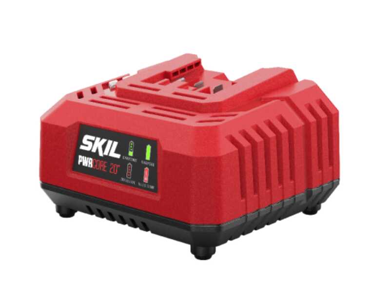 SKIL - Chargeur 20 V Max - 18 V/2,4A