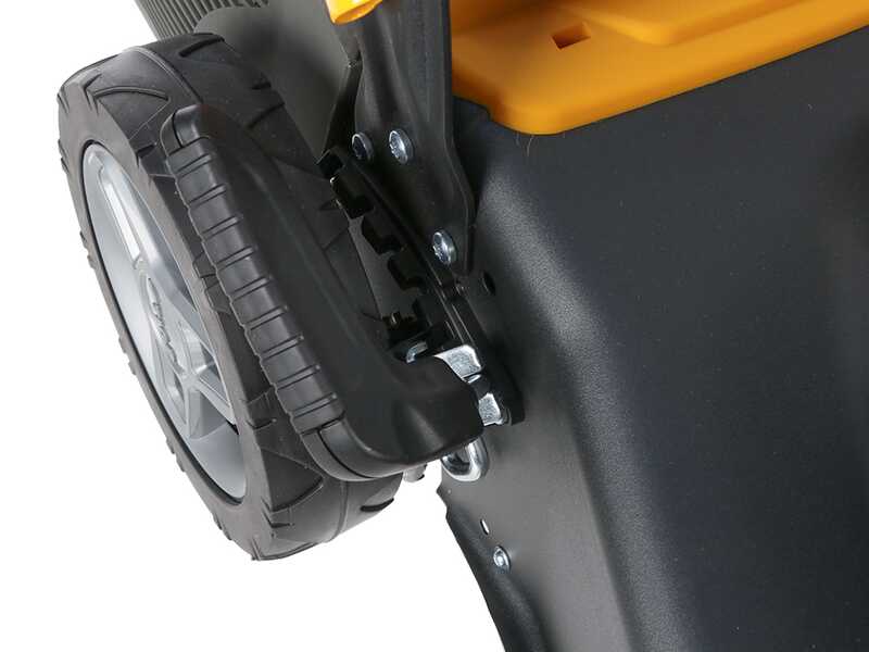 Stiga Collector 48 S H - Tondeuse &agrave; gazon thermique tract&eacute;e - Moteur Honda GCVx 145 - Largeur de coupe 46 cm