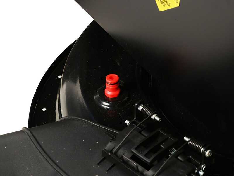 GeoTech ZTM 107-200 - Tracteur tondeuse professionnel &agrave; z&eacute;ro rayon de braquage - &Eacute;jection lat&eacute;rale - Moteur 546 cm&sup3;