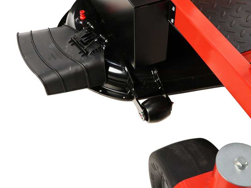 GeoTech ZTM 107-200 - Tracteur tondeuse professionnel &agrave; z&eacute;ro rayon de braquage - &Eacute;jection lat&eacute;rale - Moteur 546 cm&sup3;