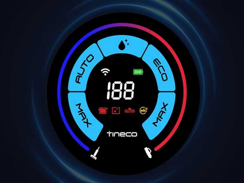 Tineco Floor One S5 Stretch Extreme - Autolaveuse smart &agrave; batterie - 3 en 1 : lave, s&egrave;che et aspire
