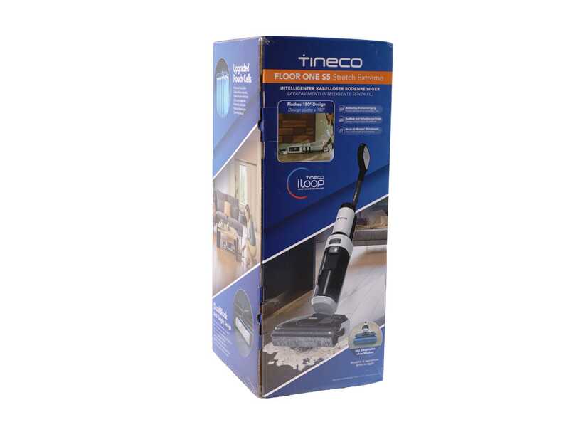 Tineco Floor One S5 Stretch Extreme - Autolaveuse smart &agrave; batterie - 3 en 1 : lave, s&egrave;che et aspire