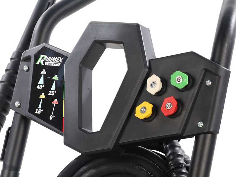 Ribimex RX14 - Nettoyeur haute pression &agrave; eau froide - 250 Bar max 930 l/h - Triphas&eacute;