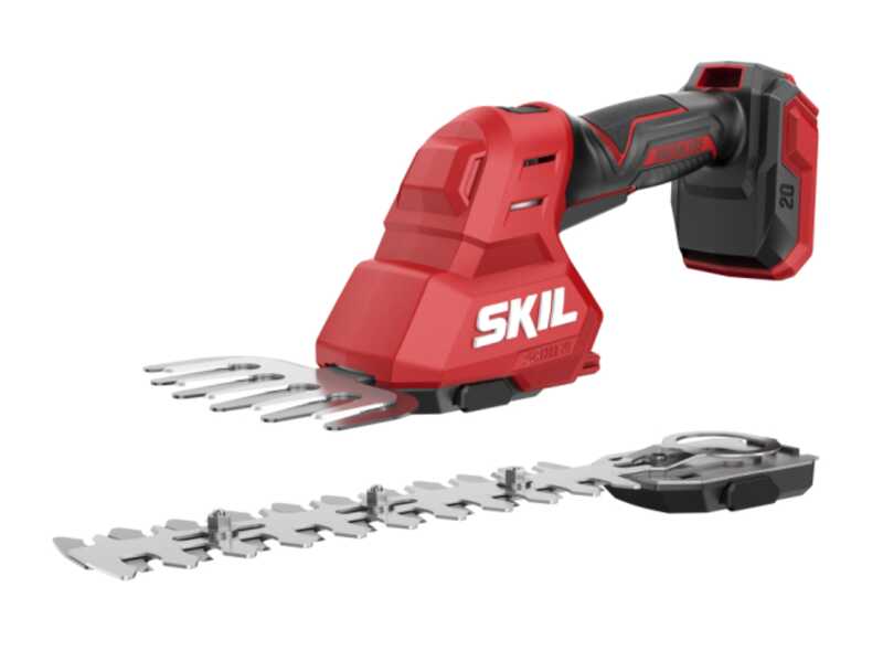 SKIL 0631 CA - Cisaille &agrave; gazon &agrave; batterie - Sculpte-haies - 20 V - SANS BATTERIE NI CHARGEUR