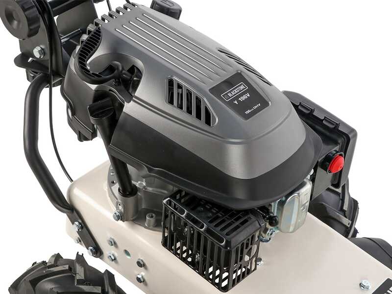BlackStone GXR 260 - D&eacute;broussailleuse sur roues &agrave; essence 4 temps tract&eacute;e