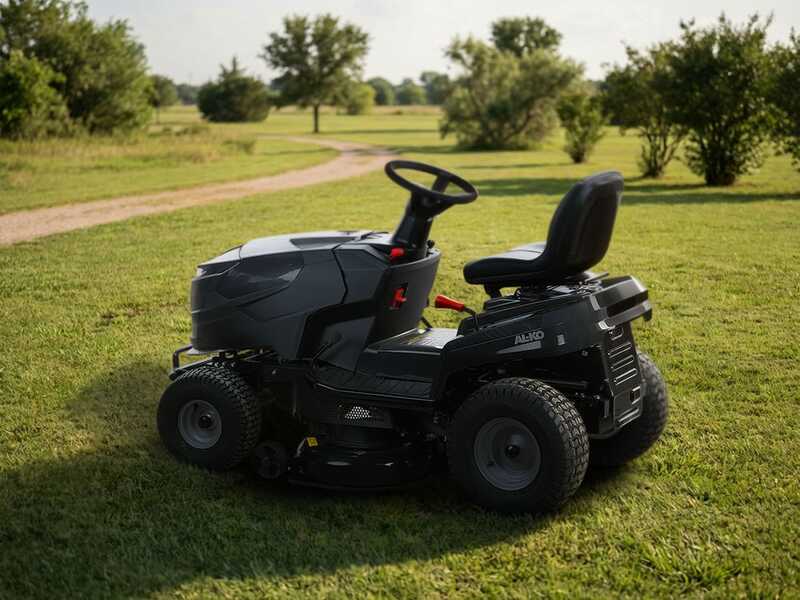 AL-KO Easy 13-92.6 CS-A - Tondeuse autoport&eacute;e - Transmission &agrave; variation continue (CVT) - &Eacute;jection lat&eacute;rale