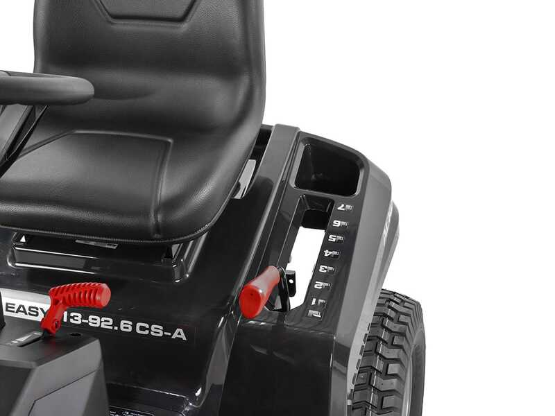 AL-KO Easy 13-92.6 CS-A - Tondeuse autoport&eacute;e - Transmission &agrave; variation continue (CVT) - &Eacute;jection lat&eacute;rale