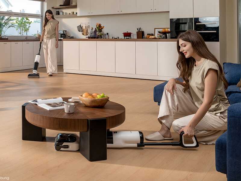Tineco Floor One S5 max - Autolaveuse &agrave; batterie - 3 en 1 : lave, s&egrave;che et aspire