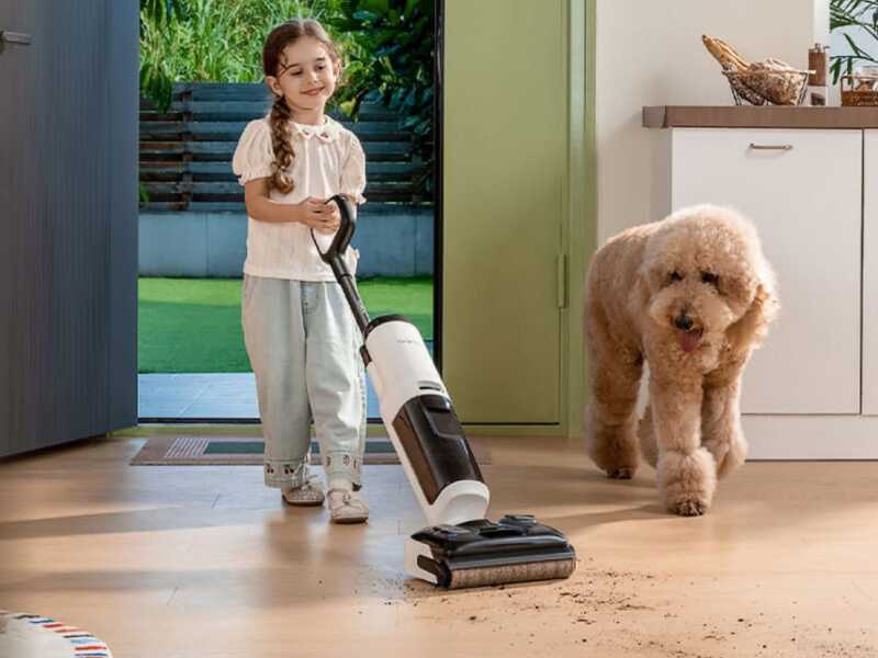 Tineco Floor One S5 max - Autolaveuse &agrave; batterie - 3 en 1 : lave, s&egrave;che et aspire