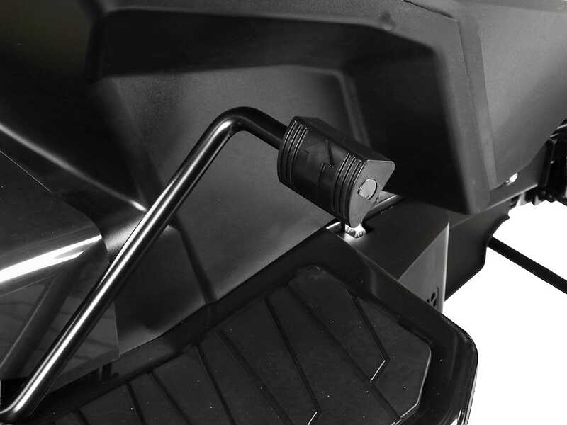 AL-KO Easy 13-92.6 CS-A - Tondeuse autoport&eacute;e - Transmission &agrave; variation continue (CVT) - &Eacute;jection lat&eacute;rale