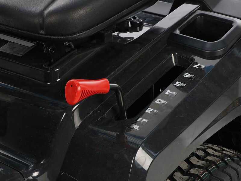 AL-KO Comfort 14-92.6 HDS-A - Tracteur tondeuse - Transmission hydrostatique - &Eacute;jection lat&eacute;rale