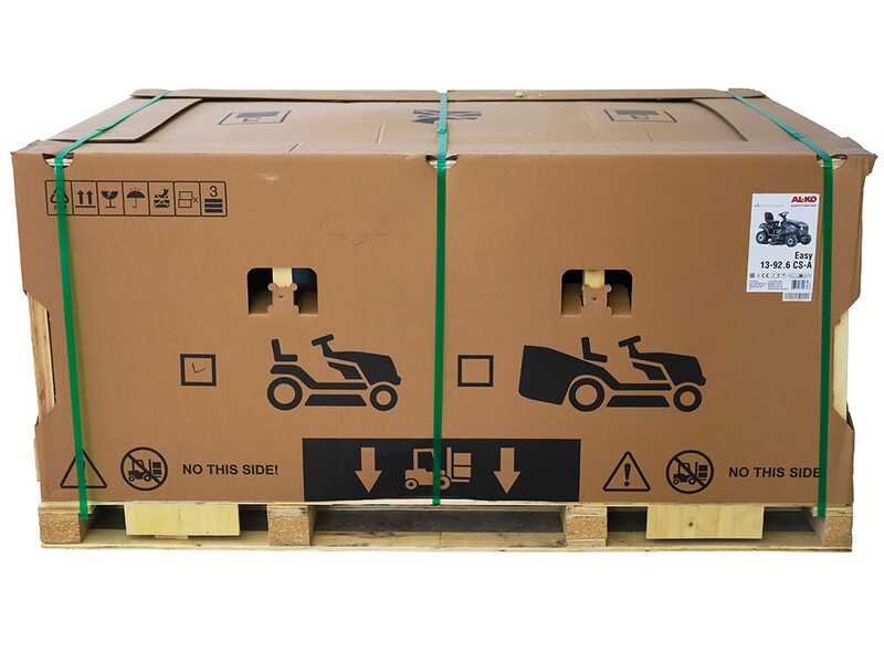 AL-KO Comfort 14-92.6 HDS-A - Tracteur tondeuse - Transmission hydrostatique - &Eacute;jection lat&eacute;rale