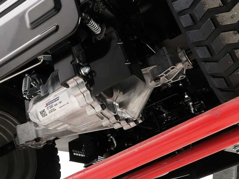 AL-KO Comfort 14-92.6 HDS-A - Tracteur tondeuse - Transmission hydrostatique - &Eacute;jection lat&eacute;rale