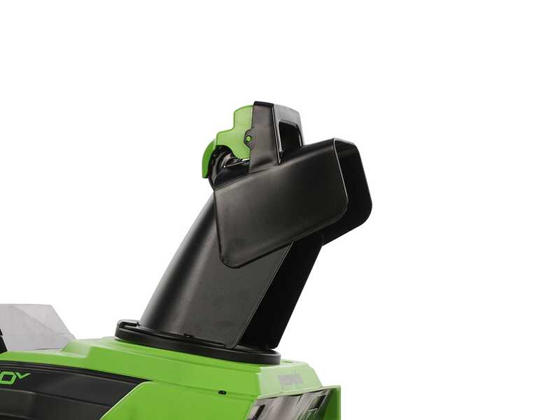 Greenworks GD60ST - Fraise &agrave; neige &agrave; batterie - 60V 4Ah
