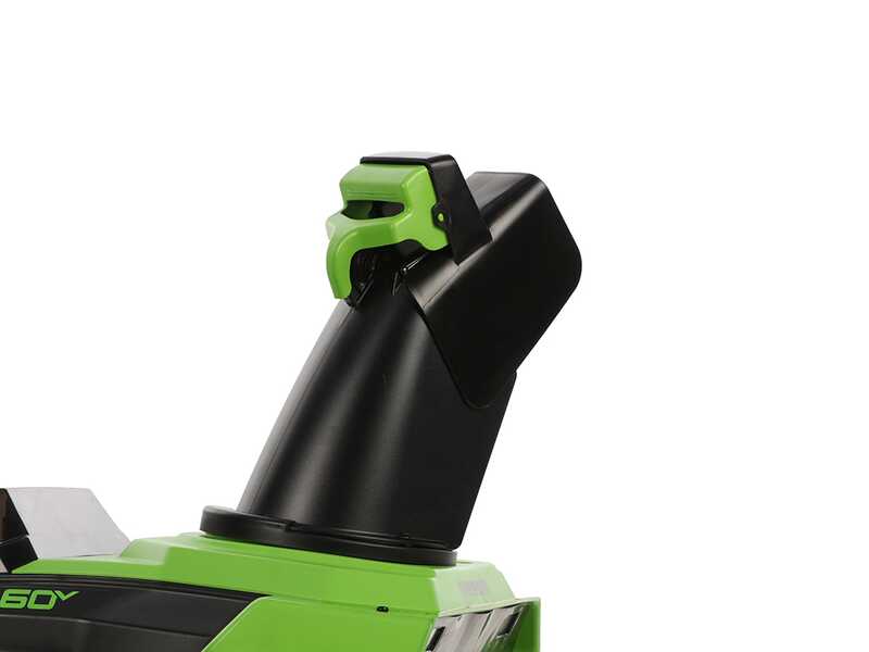 Greenworks GD60ST - Fraise &agrave; neige &agrave; batterie - 60V 4Ah