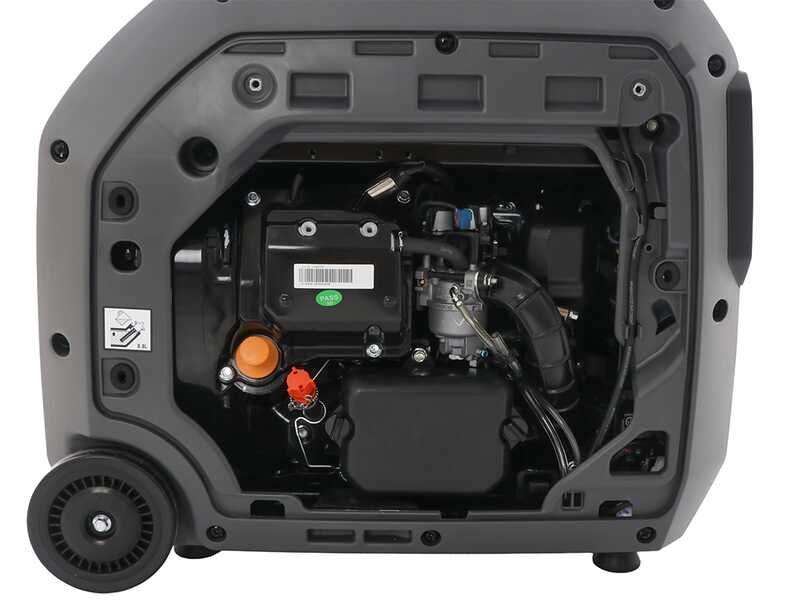 Pramac PMi 6500 - Groupe &eacute;lectrog&egrave;ne - 6,5 kW - Courant continu 6 kW monophas&eacute; - Bo&icirc;tier ATS inclus
