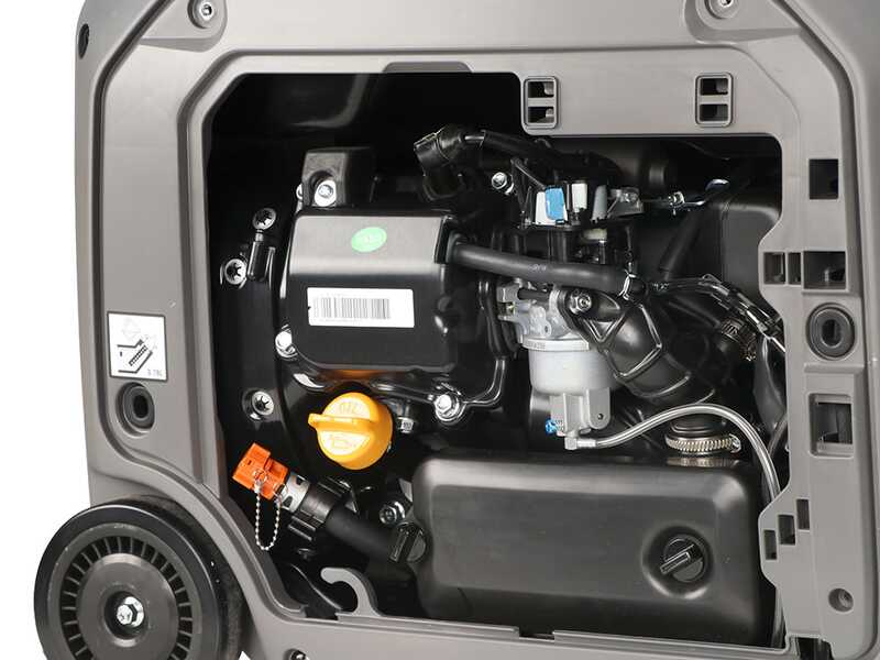 Pramac PMi 4500 - Groupe &eacute;lectrog&egrave;ne - 4,2 kW - Courant continu 3,8 kW monophas&eacute; - Bo&icirc;tier ATS inclus
