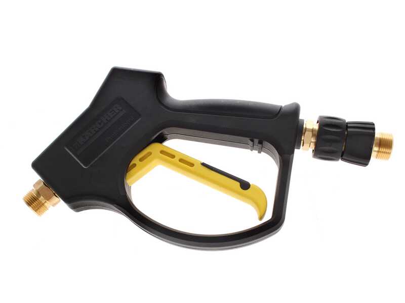 OUTLET - PETITS D&Eacute;FAUTS ESTH&Eacute;TIQUES - Nettoyeur haute pression thermique Karcher Pro HD 6/15 G Classic - Moteur Loncin G200FA - &agrave; essence