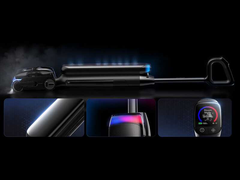 Tineco Floor One S9 Artist Steam Pro - Autolaveuse vapeur 3-en-1 : lave, aspire et nettoie &agrave; la vapeur