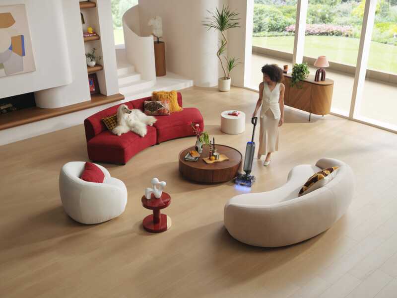 Tineco Floor One S9 Artist Steam Pro - Autolaveuse vapeur 3-en-1 : lave, aspire et nettoie &agrave; la vapeur