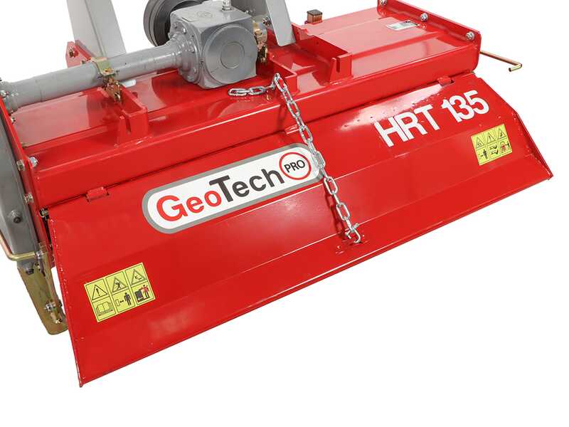 GeoTech-Pro HRT-135 - Fraise rotative pour tracteur s&eacute;rie m&eacute;dium - Attelage fixe