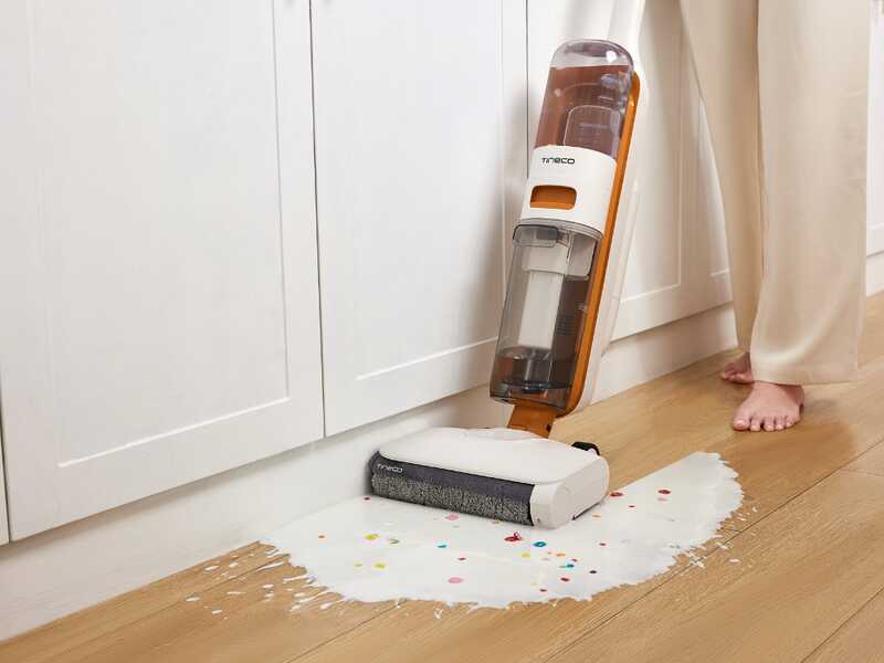 Tineco iFloor Y2 Plus - Autolaveuse &agrave; batterie 3 en 1 : lave, s&egrave;che et aspire