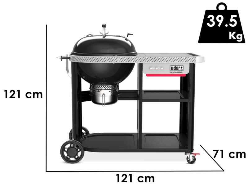 Weber Performer Premium - Barbecue au charbon