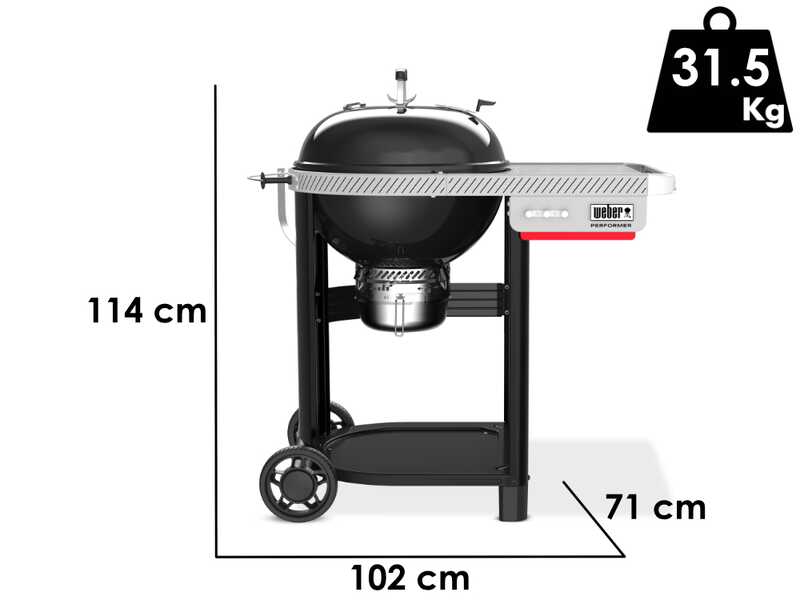 Weber Performer - Barbecue &agrave; charbon