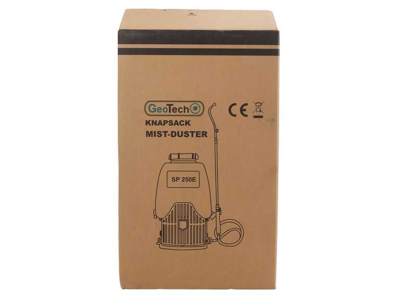 GeoTech SP 250 E - Pulv&eacute;risateur dorsal &agrave; batterie - 25 L