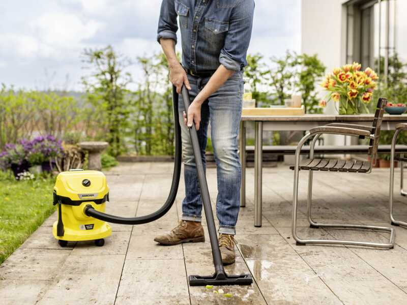 Karcher WD 2-18 - Aspirateur multifonctions - Bidon 12 L - 18V 2,5Ah