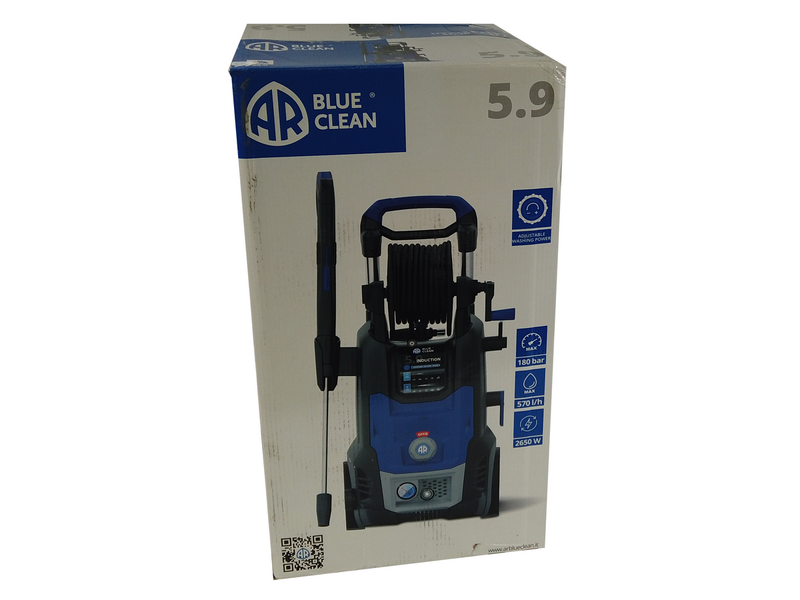 Annovi &amp; Reverberi Blue Clean 5 Series 5.9 - Nettoyeur haute pression - 180 bars - 570 l/h